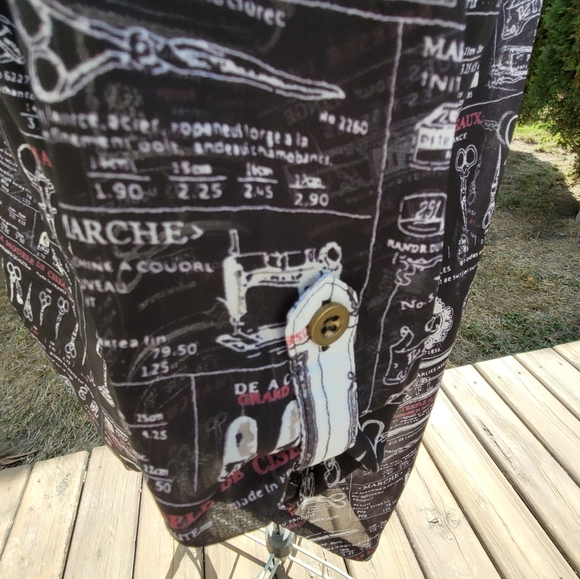 Long printed Tunic size medium - Picture 6 of 6